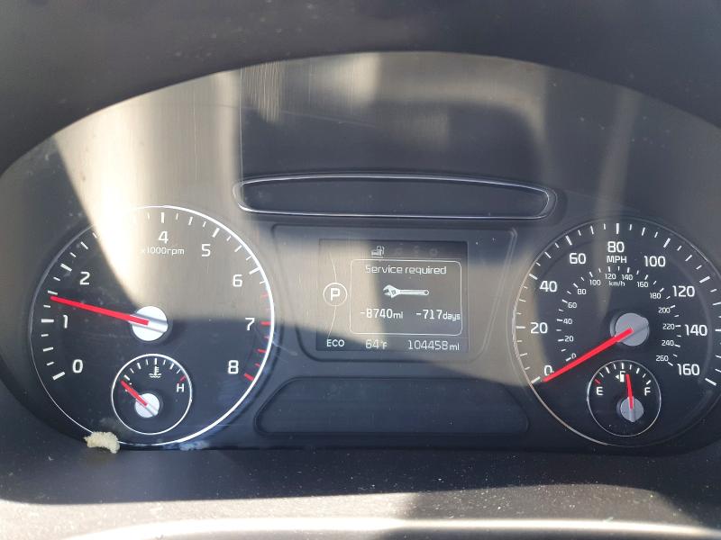 53016686 :رقم المزاد ، 5XYPH4A56GG038491 vin ، 2016 Kia Sorento مزاد بيع