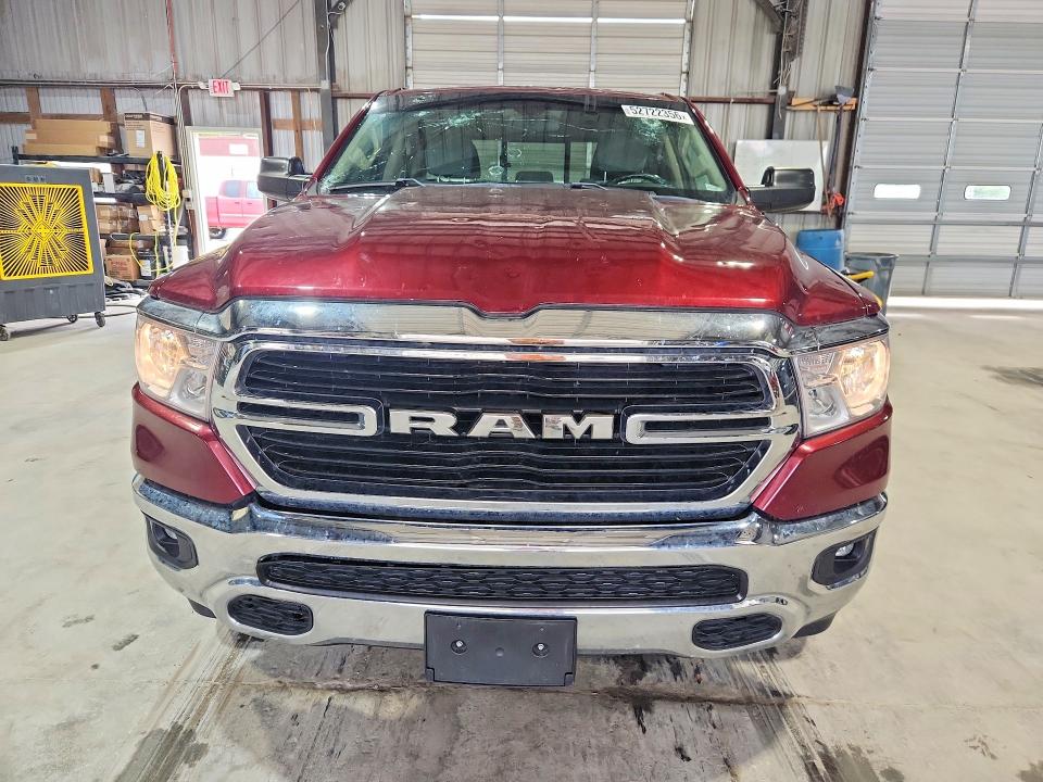 Продаж на аукціоні авто 2019 Ram 1500, vin: 1C6SRFBT1KN608289, номер лоту: 52722356