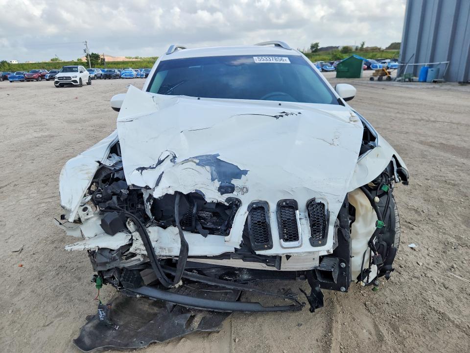 Продажа на аукционе авто 2016 Jeep Cherokee, vin: 1C4PJLCBXGW294976, номер лота: 55337856