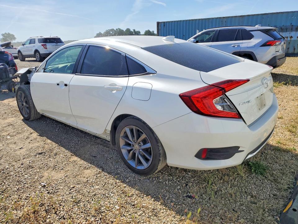 52795106 :رقم المزاد ، JHMFC1F70KX002920 vin ، 2019 Honda Civic مزاد بيع