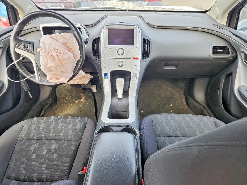 53521256 :رقم المزاد ، 1G1RE6E47DU133501 vin ، 2013 Chevrolet Volt مزاد بيع