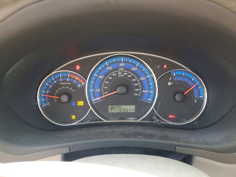 Aukcja sprzedaży 2009 Subaru Forester, vin: JF2SH64629H763012, numer aukcji: 55003886