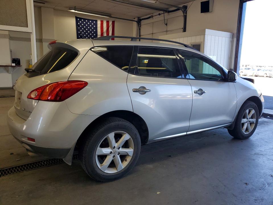 2009 Nissan Murano მანქანა იყიდება აუქციონზე, vin: JN8AZ18W19W106268, აუქციონის ნომერი: 54342566