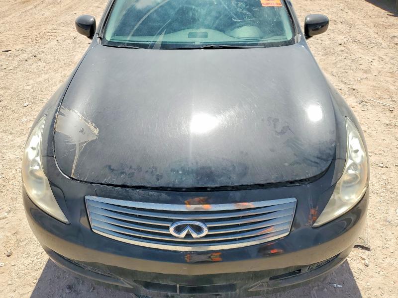 53698966 :رقم المزاد ، JNKBV61E27M706976 vin ، 2007 Infiniti G35 مزاد بيع