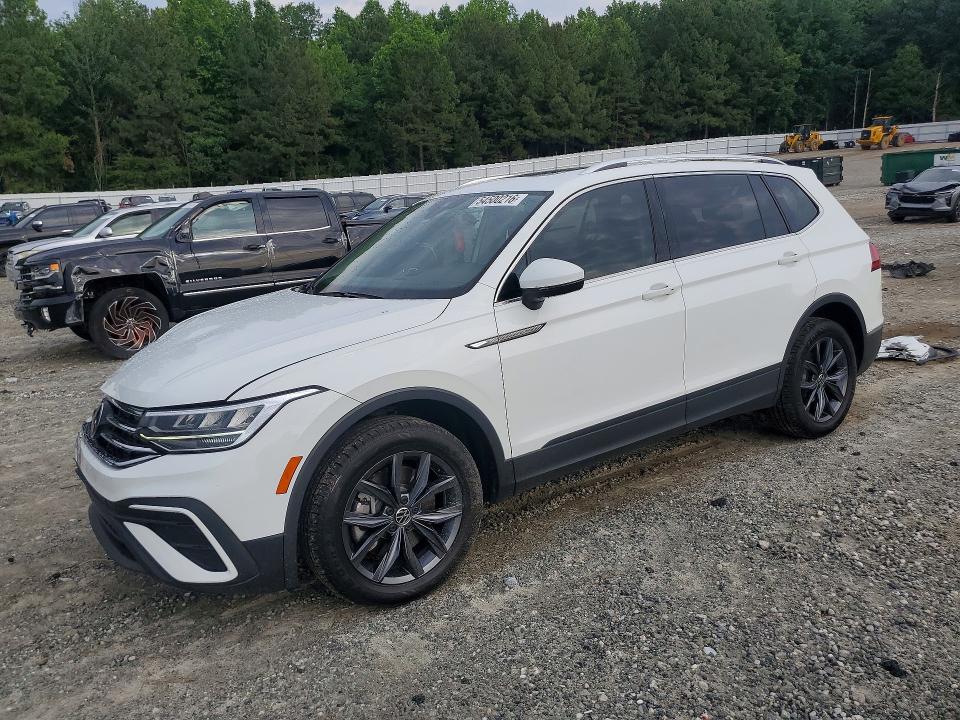 Продаж на аукціоні авто 2022 Volkswagen Tiguan, vin: 3VV3B7AX7NM089812, номер лоту: 54500216