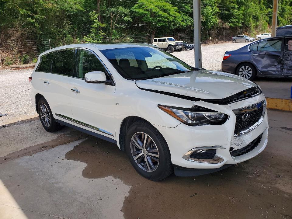 Aukcja sprzedaży 2020 Infiniti Qx60, vin: 5N1DL0MN4LC537452, numer aukcji: 54857796