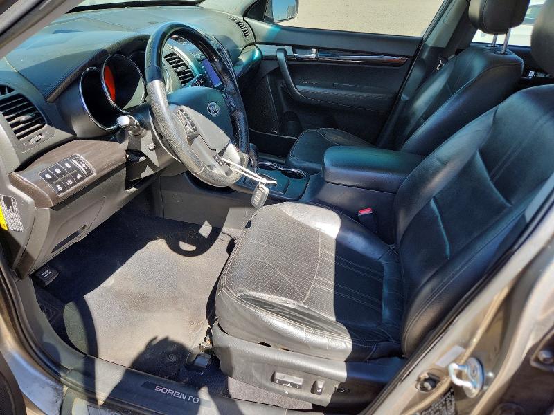 2012 Kia Sorento მანქანა იყიდება აუქციონზე, vin: 5XYKWDA25CG265283, აუქციონის ნომერი: 53731676