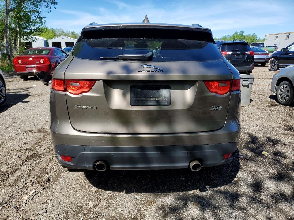 Продажа на аукционе авто 2017 Jaguar F-pace, vin: SADCL2BV5HA893365, номер лота: 54134376
