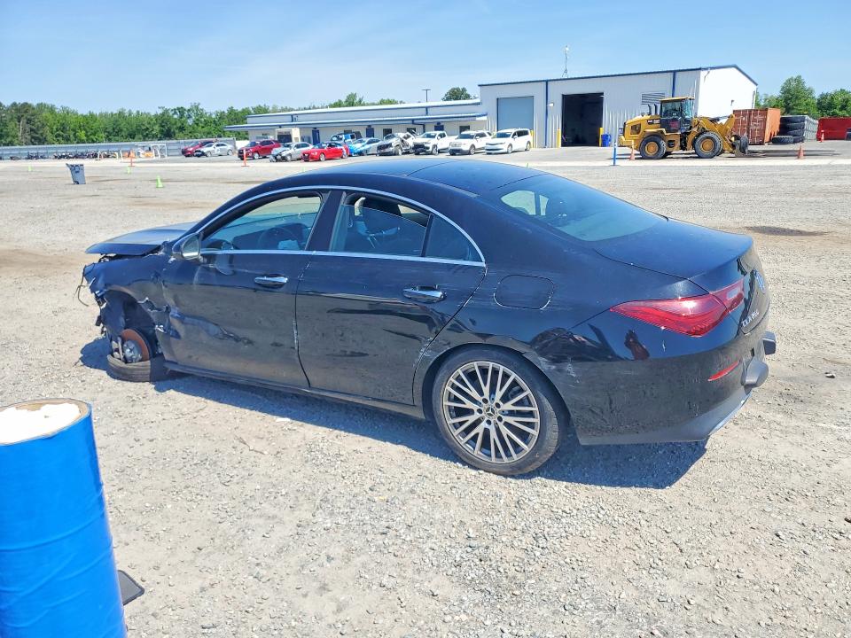 Продажа на аукционе авто 2025 Mercedes-benz Cla, vin: W1K5J4HBXSN512599, номер лота: 52405326