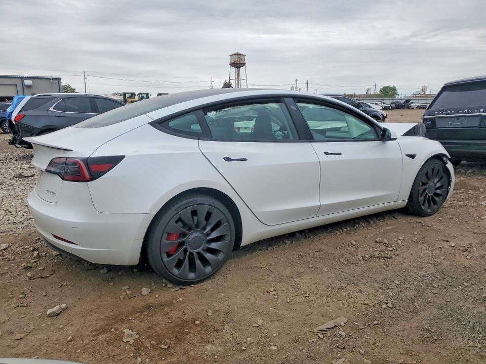 Aukcja sprzedaży 2023 Tesla Model 3, vin: 5YJ3E1EC4PF503839, numer aukcji: 53955376
