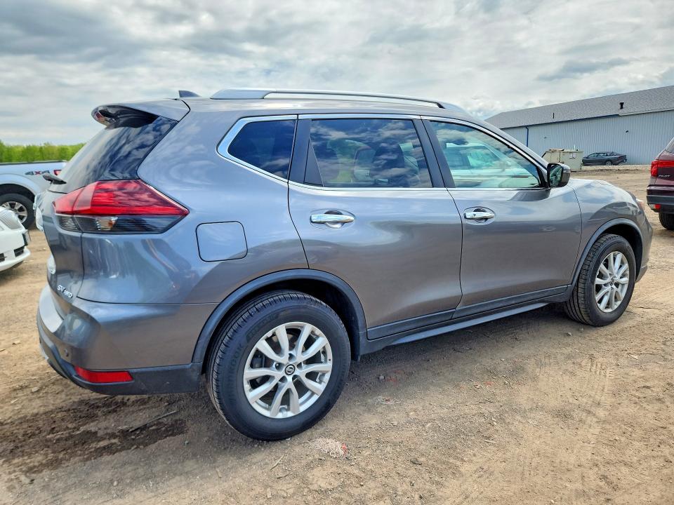 2020 Nissan Rogue მანქანა იყიდება აუქციონზე, vin: KNMAT2MV6LP515576, აუქციონის ნომერი: 51715656