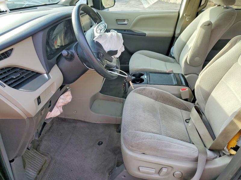 Продажа на аукционе авто 2015 Toyota Sienna, vin: 5TDJK3DCXFS114811, номер лота: 54537296