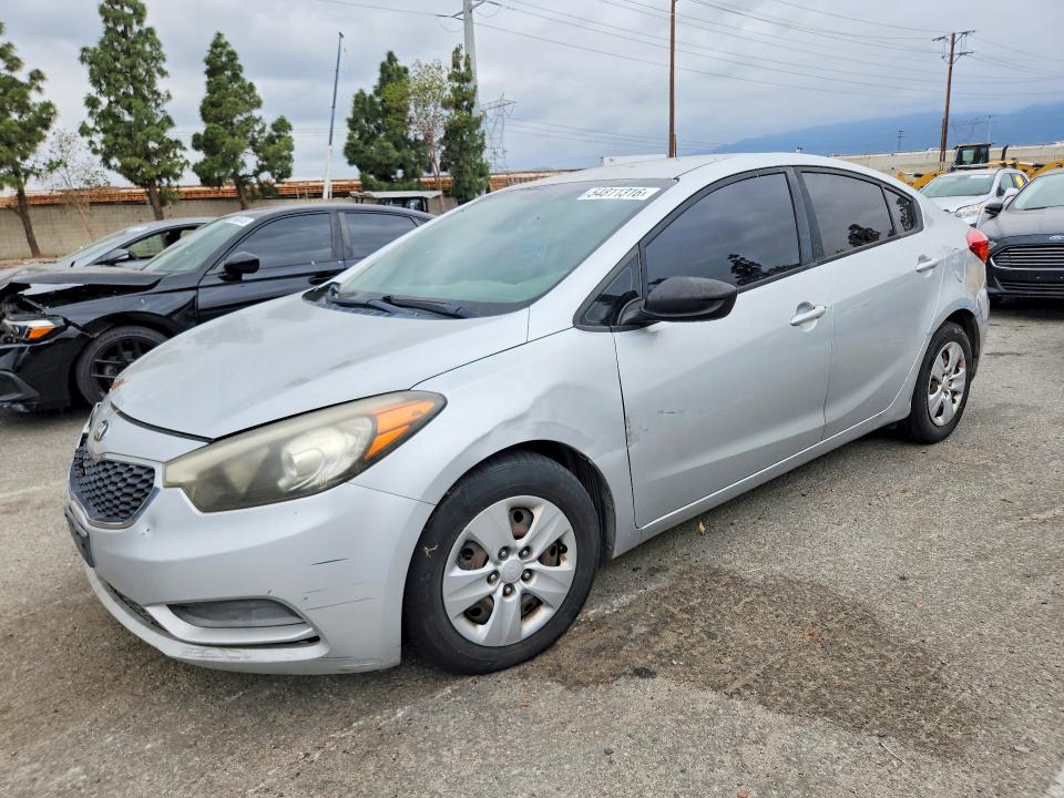 Aukcja sprzedaży 2015 Kia Forte, vin: KNAFK4A68F5399439, numer aukcji: 54811316