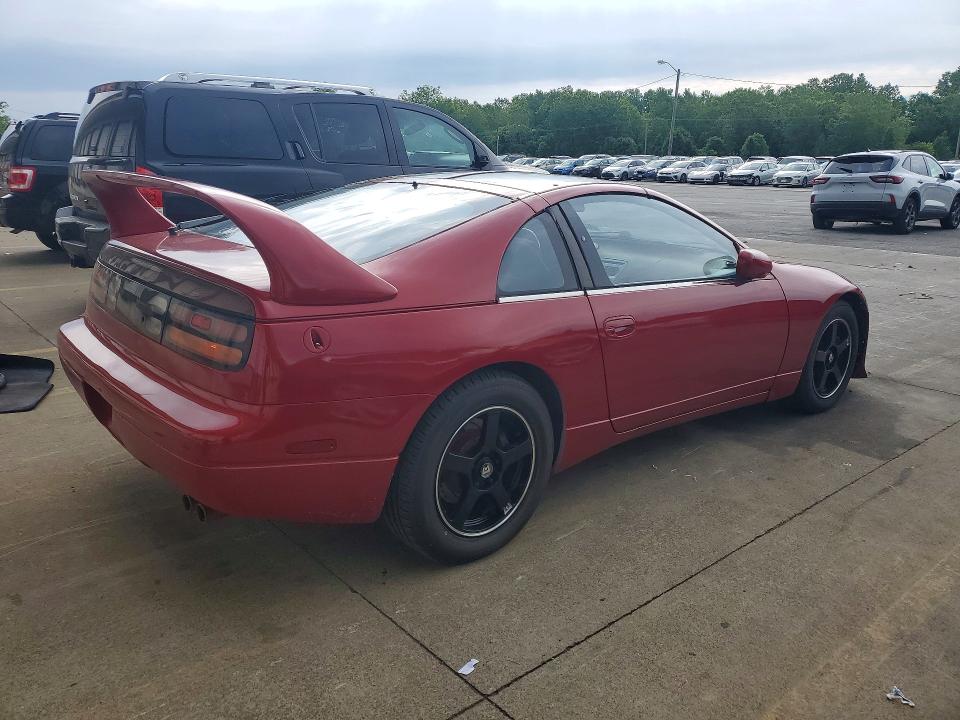 1990 Nissan 300zx მანქანა იყიდება აუქციონზე, vin: JN1RZ24A3LX004960, აუქციონის ნომერი: 52137136