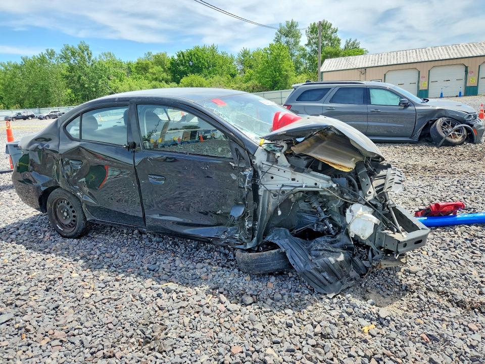 Продаж на аукціоні авто 2019 Mitsubishi Mirage, vin: ML32F3FJ0KHF14921, номер лоту: 55345306