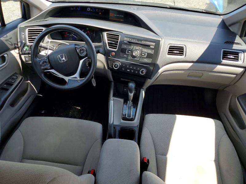 Продаж на аукціоні авто 2013 Honda Civic, vin: 19XFB2F56DE236460, номер лоту: 53848906