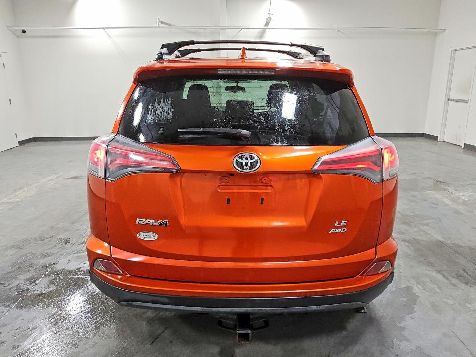 Aukcja sprzedaży 2016 Toyota Rav4, vin: JTMBFREV3GJ080589, numer aukcji: 50607196