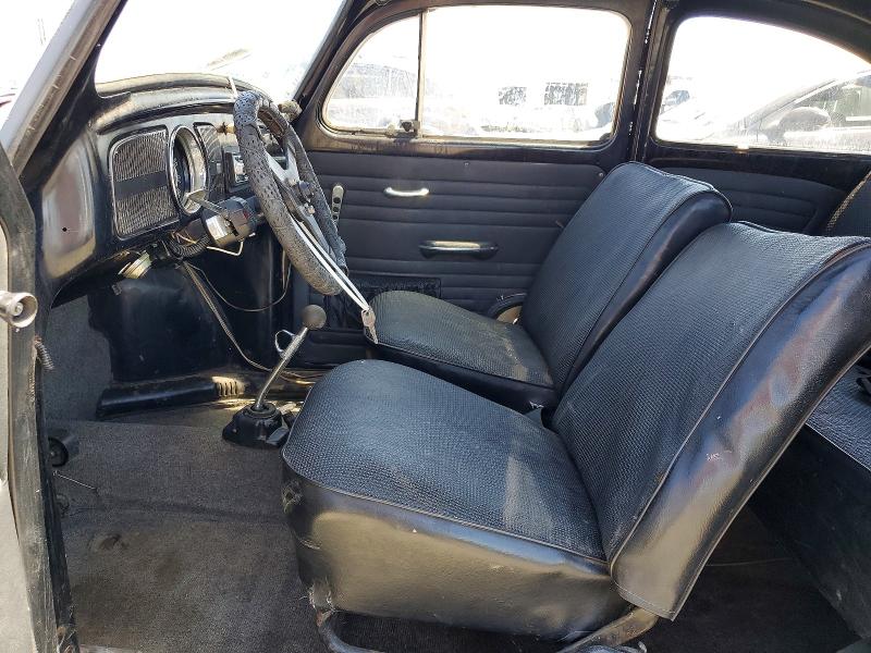 Aukcja sprzedaży 1958 Volkswagen Beetle, vin: 1836177, numer aukcji: 53991086