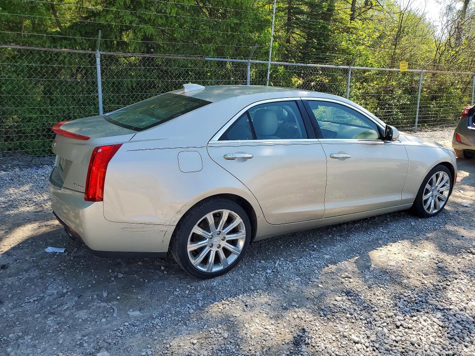 2015 Cadillac Ats მანქანა იყიდება აუქციონზე, vin: 1G6AH5SX6F0143308, აუქციონის ნომერი: 53455116