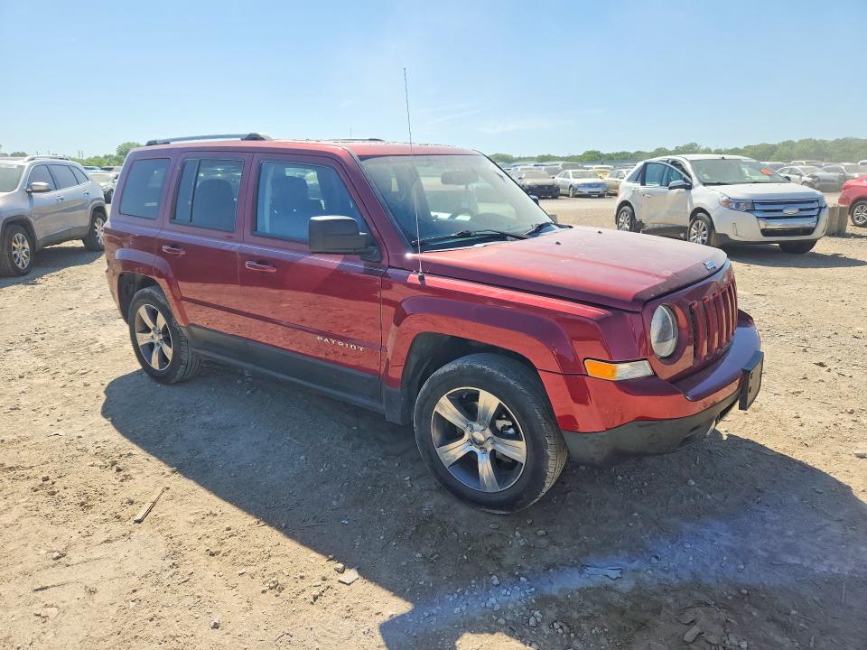 Aukcja sprzedaży 2016 Jeep Patriot, vin: 1C4NJRFB1GD674001, numer aukcji: 53245736