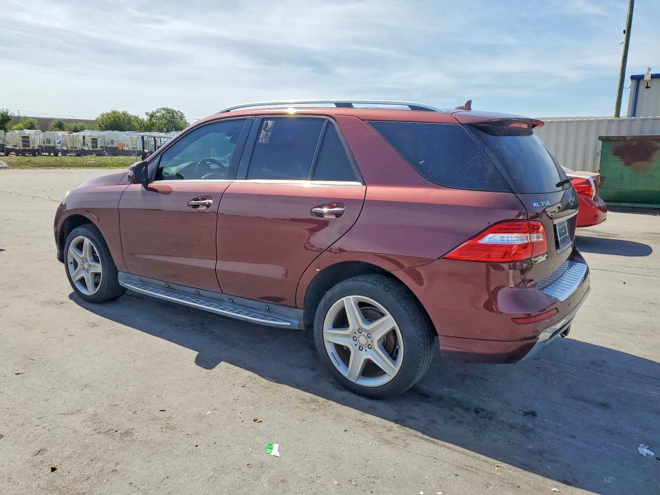 77350575 :رقم المزاد ، 4JGDA5HBXFA468544 vin ، 2015 Mercedes-benz Ml مزاد بيع