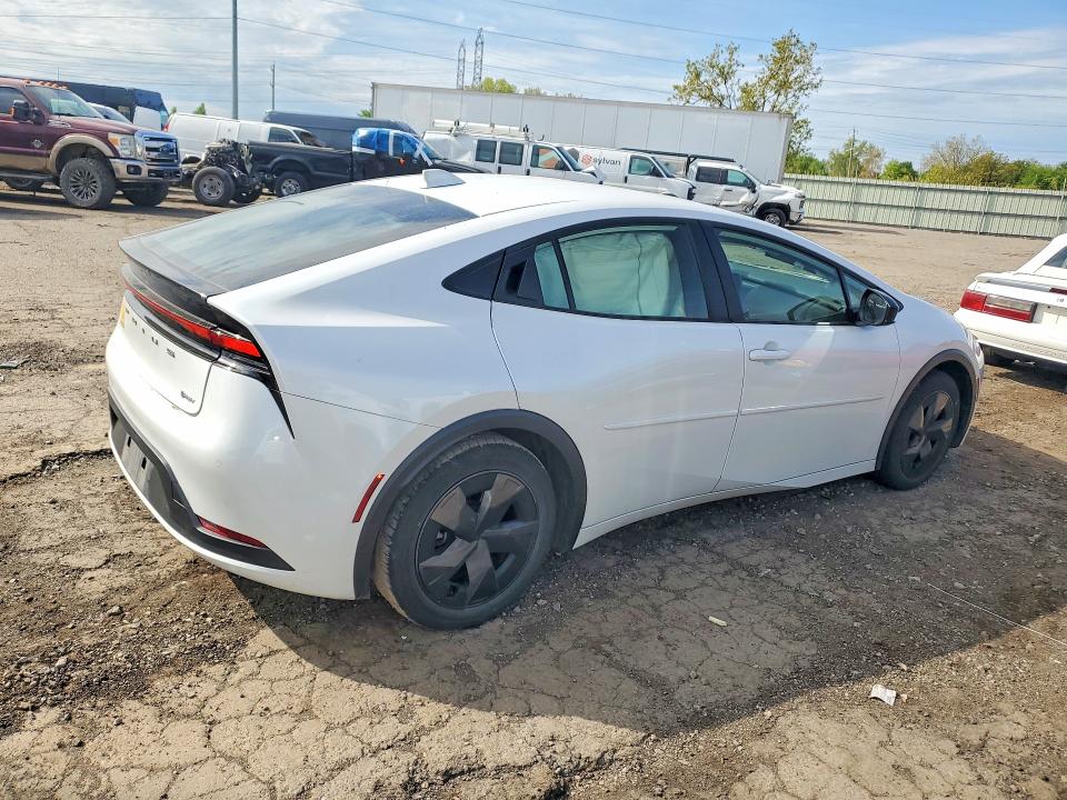 Aukcja sprzedaży 2024 Toyota Prius, vin: JTDACAAU5R3043165, numer aukcji: 53752116