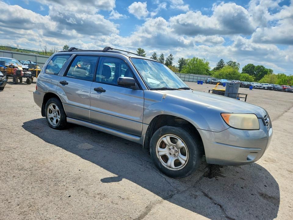 Aukcja sprzedaży 2007 Subaru Forester, vin: JF1SG63687H723183, numer aukcji: 53769226