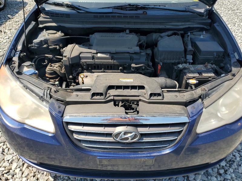 54222656 :رقم المزاد ، KMHDU46DX9U760252 vin ، 2009 Hyundai Elantra مزاد بيع