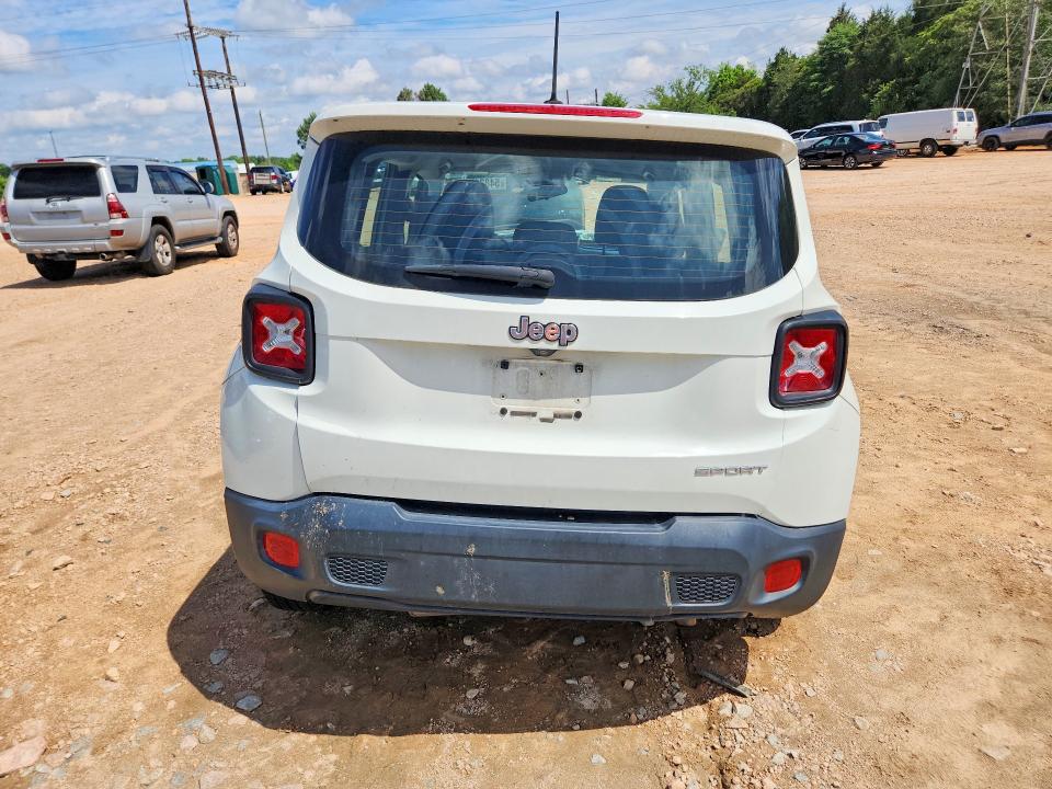 54831716 :رقم المزاد ، ZACCJAAT3GPD42491 vin ، 2016 Jeep Renegade مزاد بيع