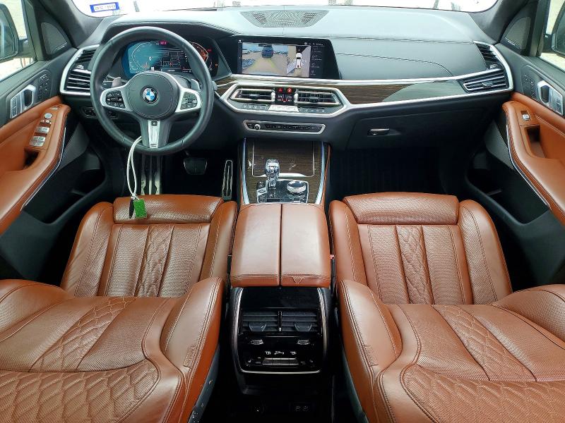 2021 Bmw X7 მანქანა იყიდება აუქციონზე, vin: 5UXCW2C01M9D89611, აუქციონის ნომერი: 53531976