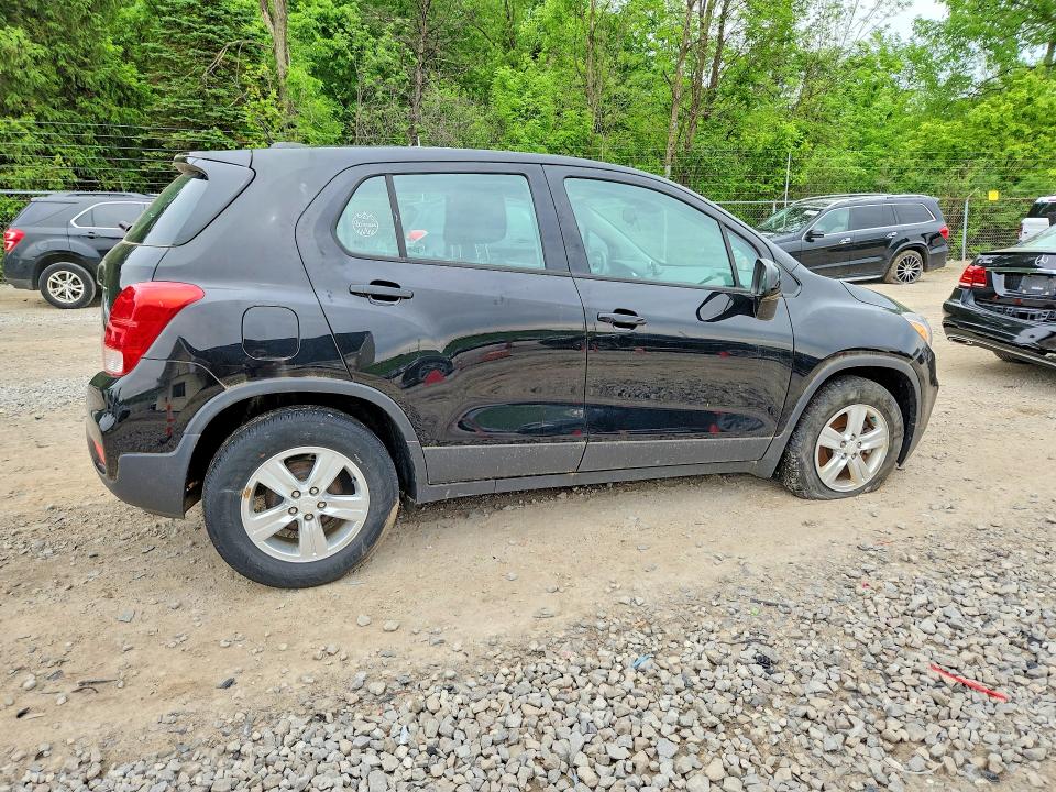 2019 Chevrolet Trax მანქანა იყიდება აუქციონზე, vin: 3GNCJKSB7KL333751, აუქციონის ნომერი: 54909226