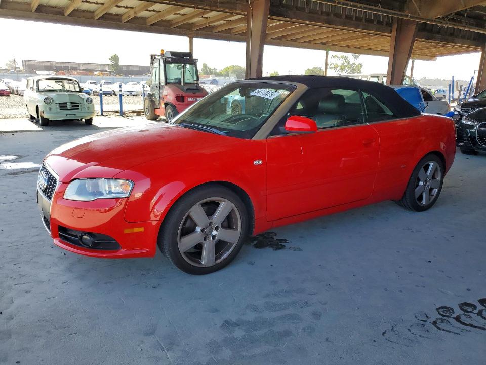 Продажа на аукционе авто 2007 Audi A4, vin: WAUEF48H87K027657, номер лота: 54173476