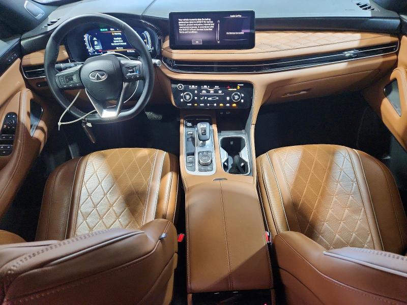 Продаж на аукціоні авто 2025 Infiniti Qx60, vin: 5N1AL1HU7SC350148, номер лоту: 51418906