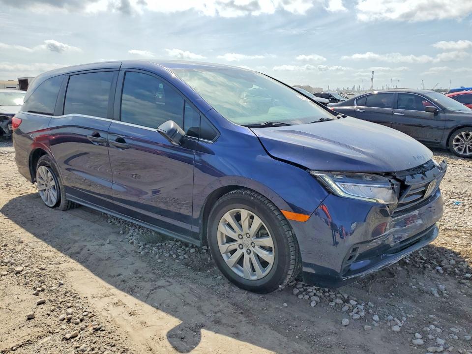 Продажа на аукционе авто 2021 Honda Odyssey, vin: 5FNRL6H22MB003545, номер лота: 53659346