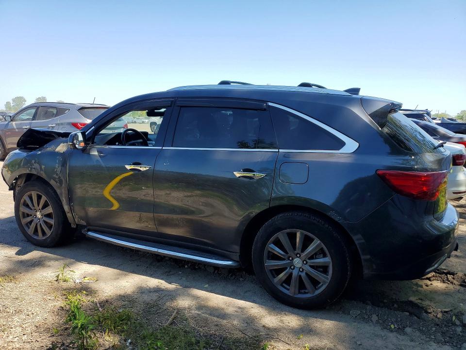 Продажа на аукционе авто 2016 Acura Mdx, vin: 5FRYD4H84GB503646, номер лота: 55110356
