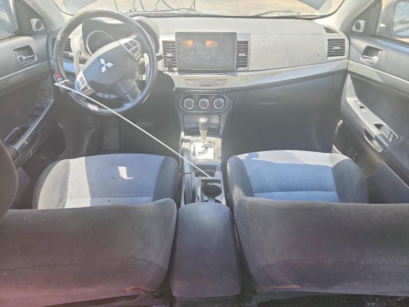54502746 :رقم المزاد ، JA32U8FW8AU032954 vin ، 2010 Mitsubishi Lancer مزاد بيع