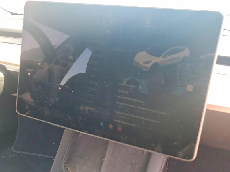 53239766 :رقم المزاد ، 5YJ3E1EA5PF620540 vin ، 2023 Tesla Model 3 مزاد بيع