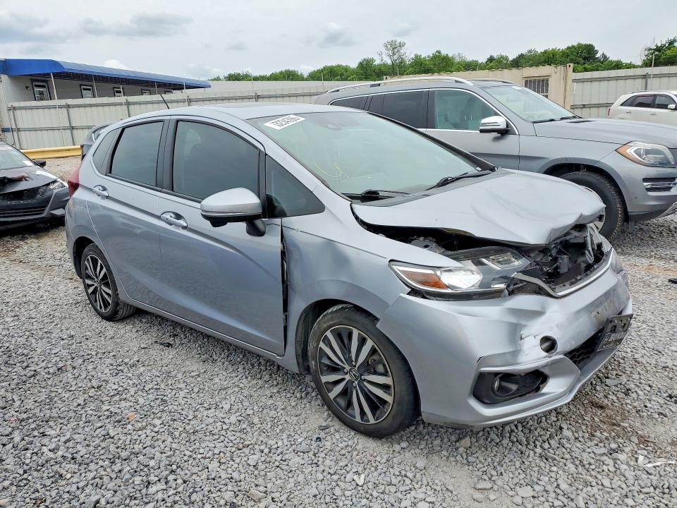 2020 Honda Fit მანქანა იყიდება აუქციონზე, vin: 3HGGK5H8XLM712373, აუქციონის ნომერი: 53234396