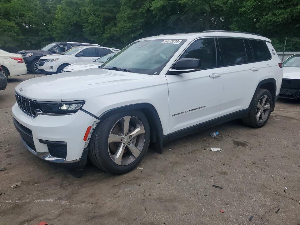 Продаж на аукціоні авто 2021 Jeep Grand Cherokee, vin: 1C4RJJBGXM8175917, номер лоту: 54073656