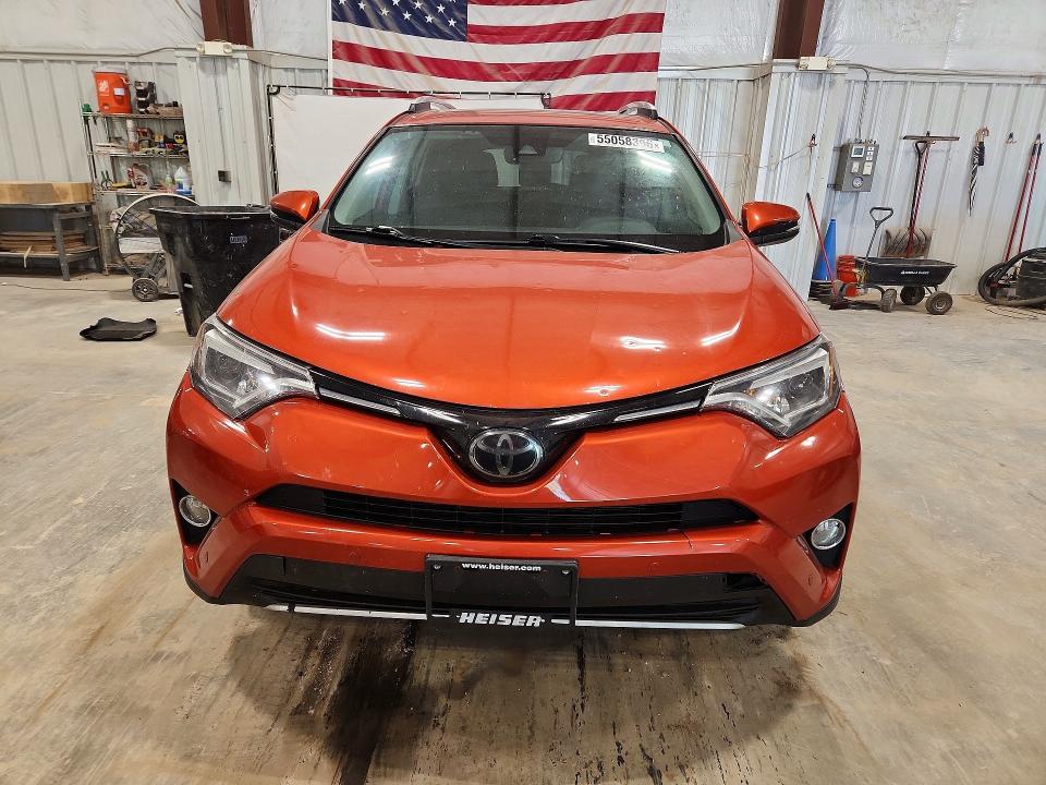 Продаж на аукціоні авто 2016 Toyota Rav4, vin: 2T3DFREV5GW497920, номер лоту: 55058396
