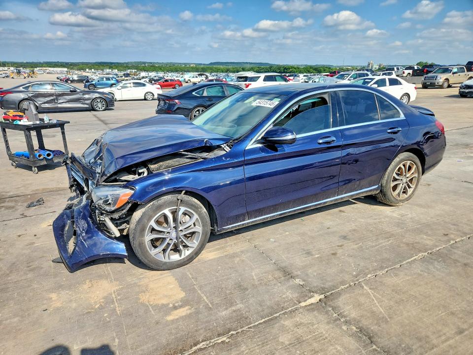 Продаж на аукціоні авто 2017 Mercedes-benz C, vin: 55SWF4KB9HU207335, номер лоту: 54315746
