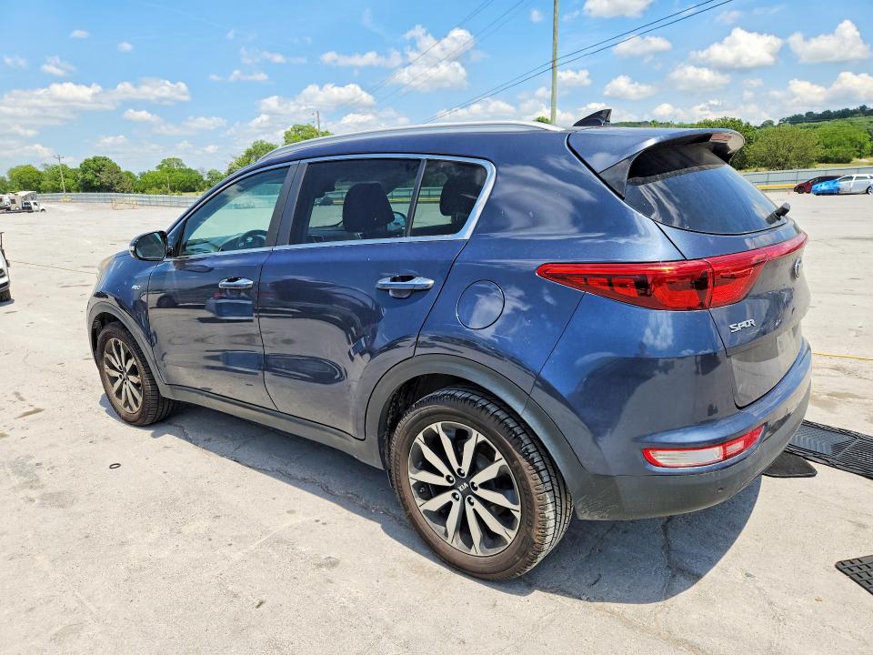 54060676 :رقم المزاد ، KNDPNCAC0H7264672 vin ، 2017 Kia Sportage مزاد بيع