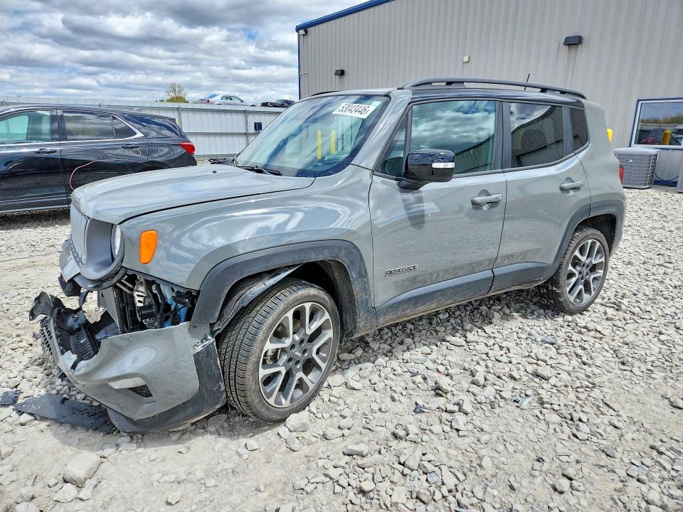 Auction sale of the 2022 Jeep Renegade, vin: ZACNJDD10NPN62752, lot number: 53043446