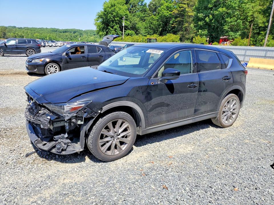 Продажа на аукционе авто 2021 Mazda Cx5 Grand Touring, vin: JM3KFADM4M1351138, номер лота: 52997826