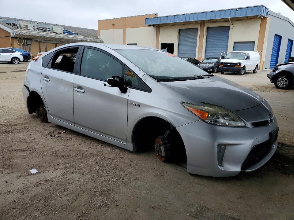 Aukcja sprzedaży 2012 Toyota Prius, vin: JTDKN3DU9C5379967, numer aukcji: 52868586