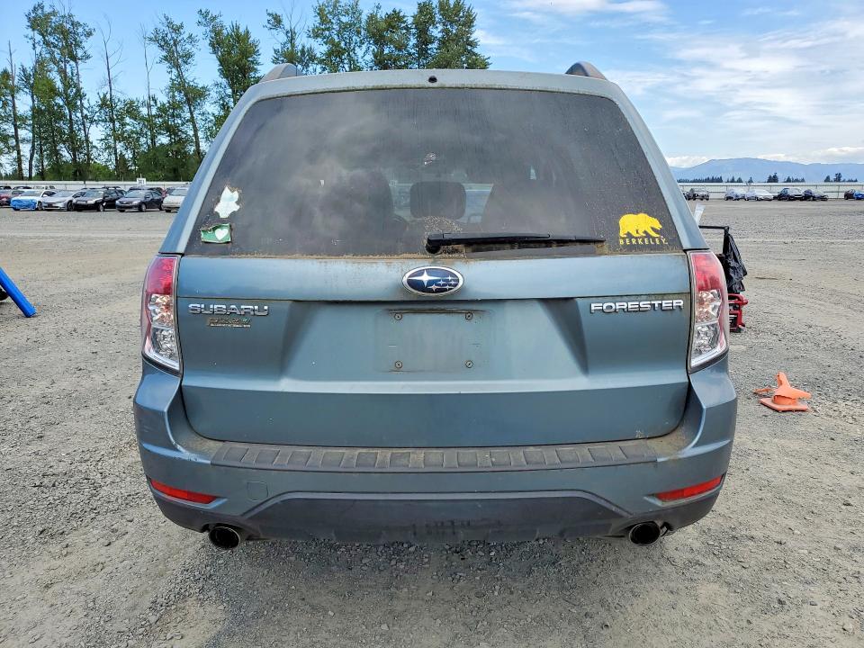 2009 Subaru Forester მანქანა იყიდება აუქციონზე, vin: JF2SH64679H757254, აუქციონის ნომერი: 54539666