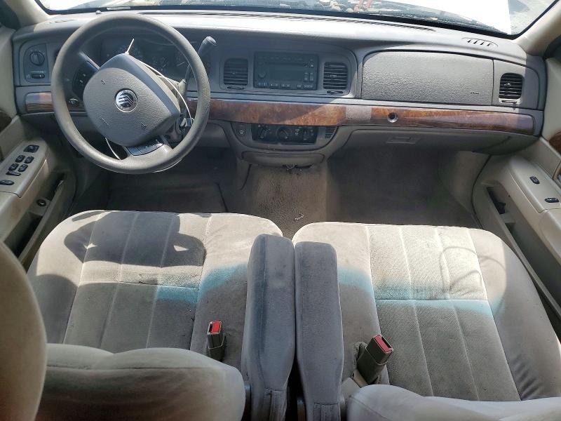 51192606 :رقم المزاد ، 2MEFM74V86X632430 vin ، 2006 Mercury Grand Marquis مزاد بيع
