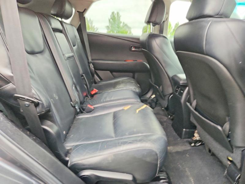 2011 Lexus Rx მანქანა იყიდება აუქციონზე, vin: 2T2ZK1BA4BC047968, აუქციონის ნომერი: 52096056