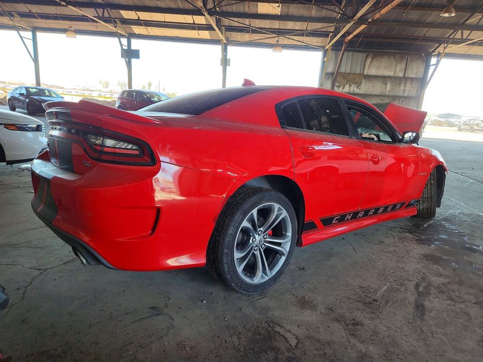 51899826 :رقم المزاد ، 2C3CDXCT0MH514601 vin ، 2021 Dodge Charger مزاد بيع