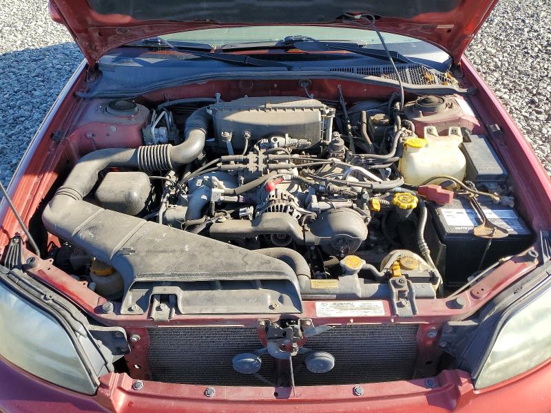 2003 Suba Legacy მანქანა იყიდება აუქციონზე, vin: 4S3BH646436300113, აუქციონის ნომერი: 53616406